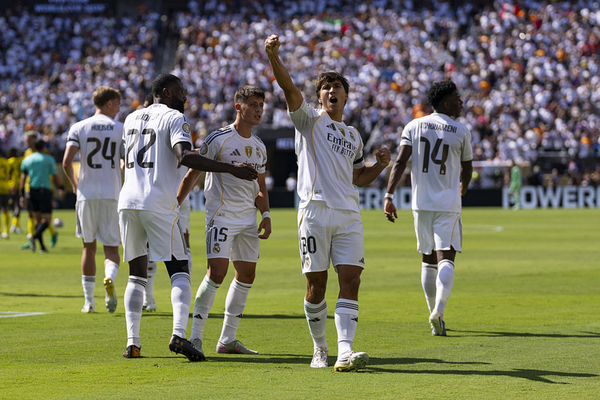 Solo el pitido final para hacerlo todo Real