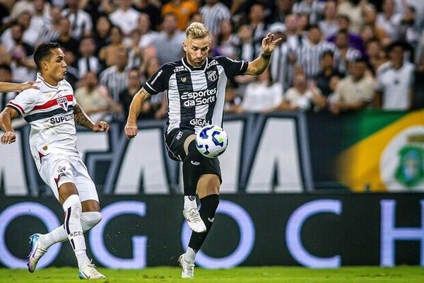 Cear y So Paulo no pasaron del empate