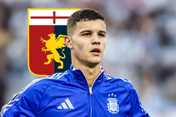 Valentn Carboni se une al Genoa: exmenes mdicos programados para hoy