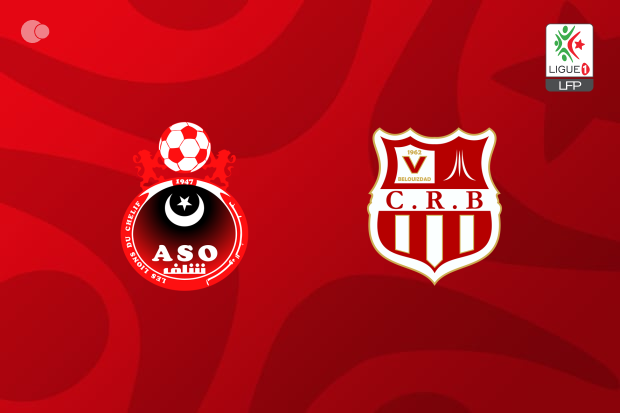 ASO Chlef y CR Belouizdad concluyen con empate en la jornada 26 de la Liga Argelina