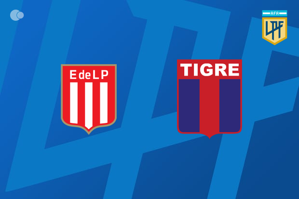 Empate sin goles entre Estudiantes y Tigre en la Primera Divisin Argentina