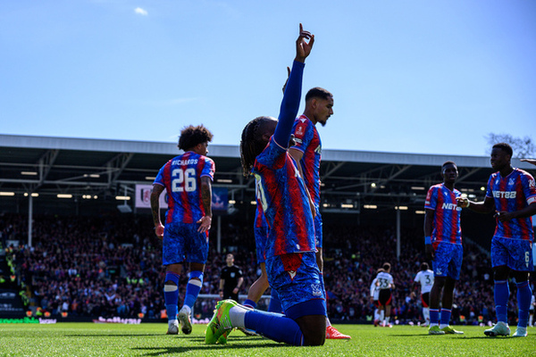 Crystal Palace avanza en la FA Cup tras vencer a Fulham en cuartos de final