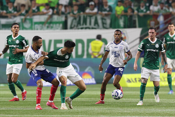 Palmeiras cae en casa frente a Bahia: detalles del enfrentamiento sin goles hasta el final