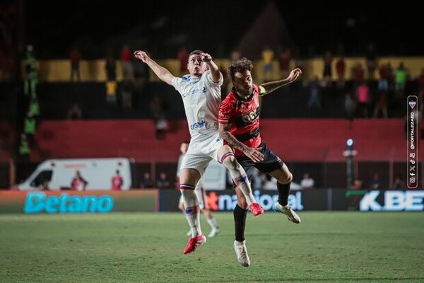 Empate en el partido entre Sport y Fortaleza