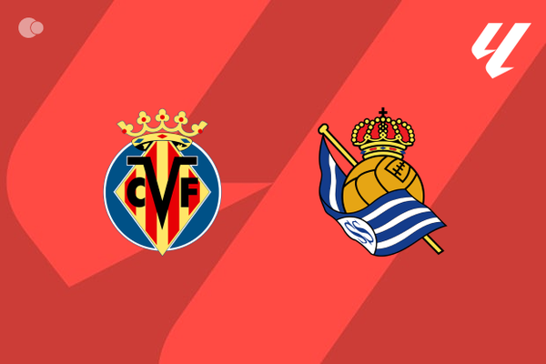 Empate vibrante entre Villarreal y Real Sociedad en la Liga EA Sports