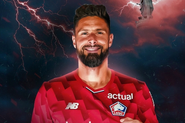 13 aos despus, Giroud regresa al ftbol francs