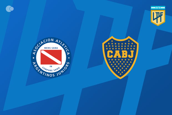 Empate sin goles entre Argentinos Juniors y Boca Juniors en el Torneo Clausura