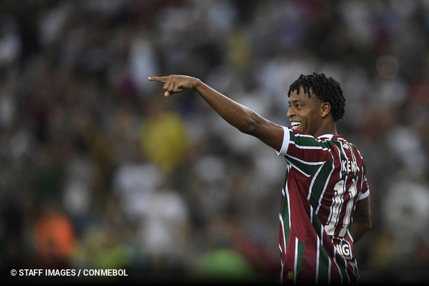 Fluminense se impone ante Unin Espaola en la Copa Sudamericana 2025