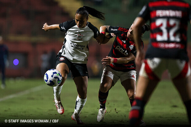 Corinthians Extiende su Invicto: Victoria Crucial sobre Flamengo en el Brasileiro Feminino